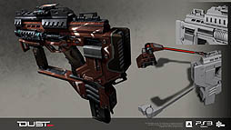 画像ギャラリー No.017のサムネイル画像 / 「DUST 514」の戦闘シーンが「EVE FANFEST 2012」で初のお披露目。EVE Onlineファンも納得のフィーチャーとは
