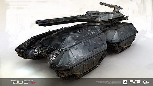 画像ギャラリー No.018のサムネイル画像 / 「DUST 514」の戦闘シーンが「EVE FANFEST 2012」で初のお披露目。EVE Onlineファンも納得のフィーチャーとは