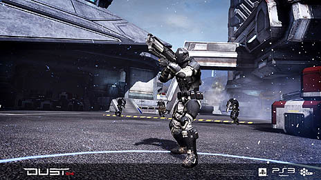 画像ギャラリー No.002のサムネイル画像 / CCPが「EVE Online」の世界とリンクするPS3専用FPS「DUST 514」を東京ゲームショウでプレイアブル展示