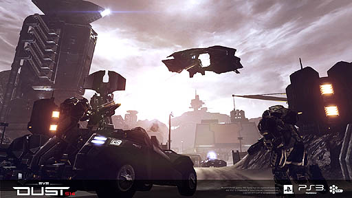 画像ギャラリー No.003のサムネイル画像 / CCPが「EVE Online」の世界とリンクするPS3専用FPS「DUST 514」を東京ゲームショウでプレイアブル展示