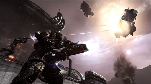 画像ギャラリー No.011のサムネイル画像 / ［TGS 2012］すでにバッチリ日本語化されていた「DUST 514」のプレイアブル版に挑戦