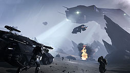 画像ギャラリー No.021のサムネイル画像 / ［TGS 2012］すでにバッチリ日本語化されていた「DUST 514」のプレイアブル版に挑戦
