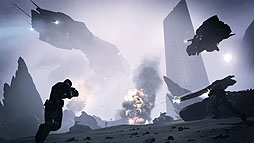 画像ギャラリー No.022のサムネイル画像 / ［TGS 2012］すでにバッチリ日本語化されていた「DUST 514」のプレイアブル版に挑戦