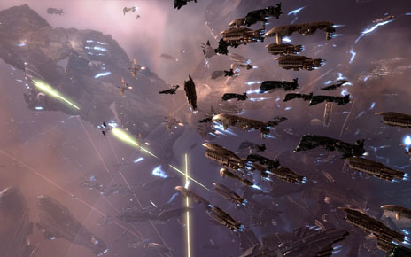 画像ギャラリー No.004のサムネイル画像 / ［TGS 2012］CCP Gamesの「DUST 514」「EVE Online」両担当者に，相互リンクした世界について聞いてみた