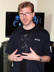 画像ギャラリー No.009のサムネイル画像 / ［TGS 2012］CCP Gamesの「DUST 514」「EVE Online」両担当者に，相互リンクした世界について聞いてみた