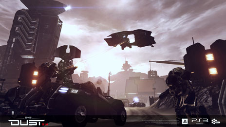 画像ギャラリー No.013のサムネイル画像 / ［TGS 2012］CCP Gamesの「DUST 514」「EVE Online」両担当者に，相互リンクした世界について聞いてみた