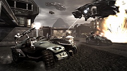 画像ギャラリー No.003のサムネイル画像 / オンラインFPS「DUST 514」の日本語CBTが12月にスタート。「EVE Online」とリンクした世界で繰り広げられる戦闘に参加しよう