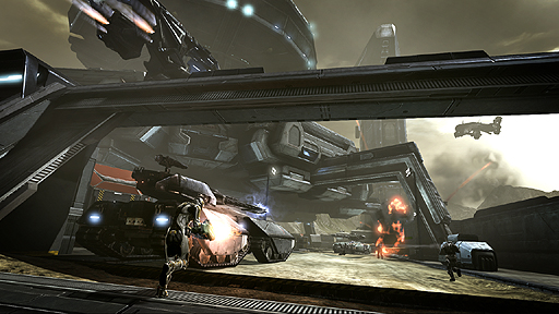 画像ギャラリー No.004のサムネイル画像 / PS3向け基本無料FPSを先行体験。「DUST 514」の日本語クローズドβテストに参加できるキーコード8000名分を配布