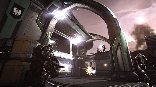 画像ギャラリー No.009のサムネイル画像 / PS3向け基本無料FPSを先行体験。「DUST 514」の日本語クローズドβテストに参加できるキーコード8000名分を配布