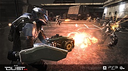 画像ギャラリー No.012のサムネイル画像 / PlayStation 3向けオンラインFPS「DUST 514」が,オープンβテストを目前にプレスイベントで公開。果たしてその仕上がりは