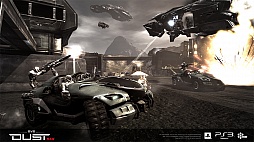 画像ギャラリー No.013のサムネイル画像 / PlayStation 3向けオンラインFPS「DUST 514」が,オープンβテストを目前にプレスイベントで公開。果たしてその仕上がりは