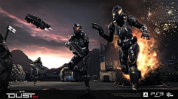 画像ギャラリー No.015のサムネイル画像 / PlayStation 3向けオンラインFPS「DUST 514」が,オープンβテストを目前にプレスイベントで公開。果たしてその仕上がりは