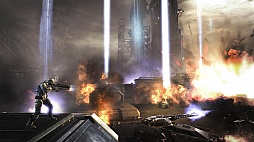 画像ギャラリー No.022のサムネイル画像 / PlayStation 3向けオンラインFPS「DUST 514」が,オープンβテストを目前にプレスイベントで公開。果たしてその仕上がりは