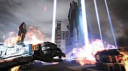 画像ギャラリー No.023のサムネイル画像 / PlayStation 3向けオンラインFPS「DUST 514」が,オープンβテストを目前にプレスイベントで公開。果たしてその仕上がりは