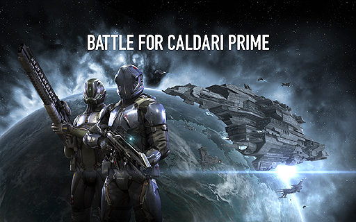 画像ギャラリー No.001のサムネイル画像 / オープンβテスト中の「DUST 514」でインゲームイベント,「Battle for Caldari Prime」開催