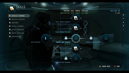 画像ギャラリー No.010のサムネイル画像 / 「DUST 514」は大型アップデート「UPRISING」で生まれ変わる。グラフィックスやUIを一新し，EVE Onlineとの連携も強化