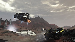 画像ギャラリー No.021のサムネイル画像 / 「DUST 514」は大型アップデート「UPRISING」で生まれ変わる。グラフィックスやUIを一新し，EVE Onlineとの連携も強化