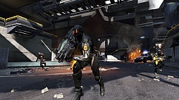 画像ギャラリー No.023のサムネイル画像 / 「DUST 514」は大型アップデート「UPRISING」で生まれ変わる。グラフィックスやUIを一新し，EVE Onlineとの連携も強化