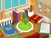 画像ギャラリー No.003のサムネイル画像 / Livly Islandのリヴリーが,NDSに登場! マーベラスエンターテイメント,「Livly Garden(仮称)」を今冬発売