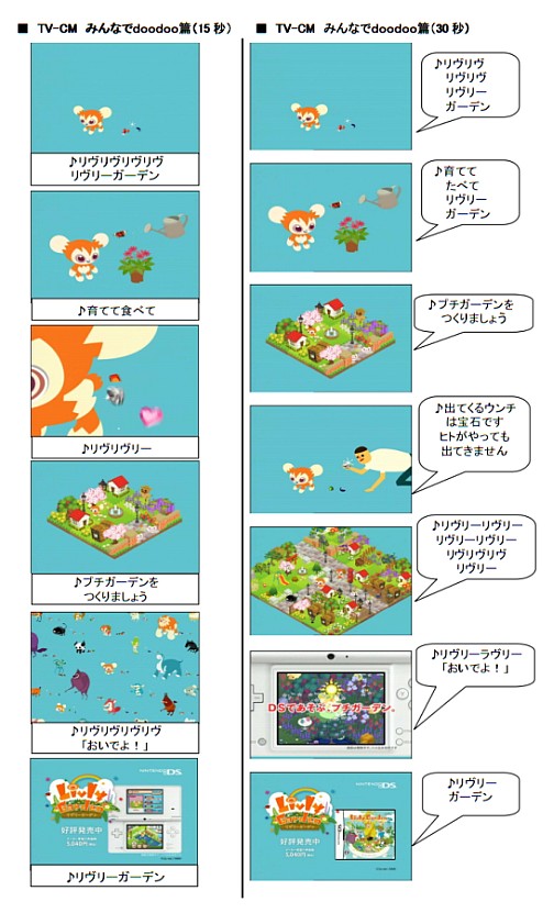 画像ギャラリー No.006のサムネイル画像 / テレビCMも公開中！　「Livly Island」がDSで遊べちゃう「リヴリーガーデン」，本日発売