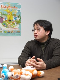 画像ギャラリー No.009のサムネイル画像 / あのLivly達が,さらに生き物っぽく! DS「Livly Garden」開発陣に本作の魅力を聞いた