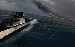 画像ギャラリー No.003のサムネイル画像 / ［Gamescom］敵影発見！　距離5000！　魚雷発射！　電撃発表された潜水艦シミュレーション，「Silent Hunter 5」がGamescomに登場