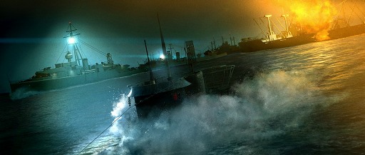 画像ギャラリー No.010のサムネイル画像 / ［Gamescom］敵影発見！　距離5000！　魚雷発射！　電撃発表された潜水艦シミュレーション，「Silent Hunter 5」がGamescomに登場