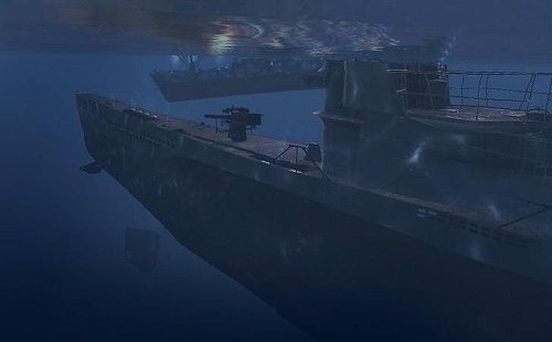 画像ギャラリー No.002のサムネイル画像 / Uボートの新たな歴史を紡ぐ，潜水艦シミュレーション「Silent Hunter 5 Battle of the Atlantic 日本語マニュアル付英語版」が4月30日に発売