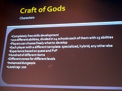 画像ギャラリー No.003のサムネイル画像 / ［Gamescom］イタリアのパブリッシャKalicanthusがロシア産のファンタジーMMORPG「Craft of Gods」を初披露