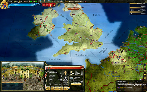 画像ギャラリー No.002のサムネイル画像 / 「Europa Universalis III」の拡張パック第3弾,「EU3:Heir to the Throne」のデモ版を4GamerにUp