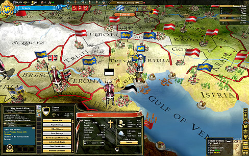 画像ギャラリー No.004のサムネイル画像 / 「Europa Universalis III」の拡張パック第3弾,「EU3:Heir to the Throne」のデモ版を4GamerにUp