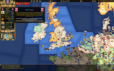 画像ギャラリー No.003のサムネイル画像 / 「Europa Universalis II」のゲームエンジンを使用した歴史ストラテジー，「For the Glory」のデモ版をUp