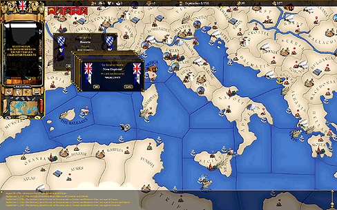 画像ギャラリー No.004のサムネイル画像 / 「Europa Universalis II」のゲームエンジンを使用した歴史ストラテジー，「For the Glory」のデモ版をUp