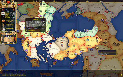 画像ギャラリー No.005のサムネイル画像 / 「Europa Universalis II」のゲームエンジンを使用した歴史ストラテジー，「For the Glory」のデモ版をUp