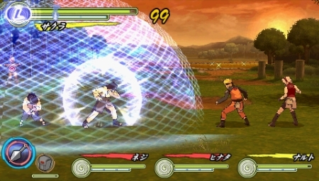 画像ギャラリー No.011のサムネイル画像 / PSP対戦アクション「NARUTO-ナルト-疾風伝 ナルティメットアクセル3」最新情報,最大4人の通信対戦に対応し,2009年冬発売