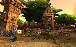 画像ギャラリー No.005のサムネイル画像 / 変貌したAzerothに何が待ち受けているのか。「World of Warcraft: Cataclysm」のクローズドβテストがいよいよ開始
