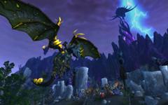 画像ギャラリー No.003のサムネイル画像 / 「World of Warcraft:Cataclysm」は遊びの幅がグッと広がる拡張パック。BlizzConで公開されたスクリーンショットを掲載