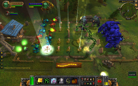 画像ギャラリー No.005のサムネイル画像 / 「World of Warcraft:Cataclysm」は遊びの幅がグッと広がる拡張パック。BlizzConで公開されたスクリーンショットを掲載