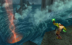画像ギャラリー No.006のサムネイル画像 / 「World of Warcraft:Cataclysm」は遊びの幅がグッと広がる拡張パック。BlizzConで公開されたスクリーンショットを掲載