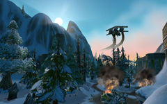 画像ギャラリー No.014のサムネイル画像 / 「World of Warcraft:Cataclysm」は遊びの幅がグッと広がる拡張パック。BlizzConで公開されたスクリーンショットを掲載
