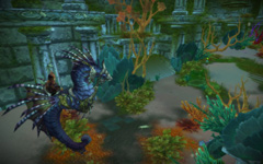 画像ギャラリー No.015のサムネイル画像 / 「World of Warcraft:Cataclysm」は遊びの幅がグッと広がる拡張パック。BlizzConで公開されたスクリーンショットを掲載