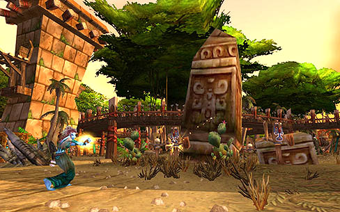 画像ギャラリー No.003のサムネイル画像 / 12月7日に正式サービス予定の「World of Warcraft: Cataclysm」で,プリロードがスタート。速攻でプレイしたい人は急ごう