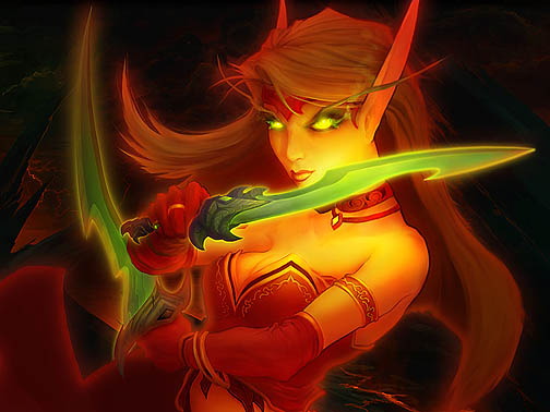 画像ギャラリー No.009のサムネイル画像 / 「World of Warcraft: Cataclysm」発売記念連載:「WoWスターターガイド2010」第1回を掲載。WoWの遊び方を教えちゃいます