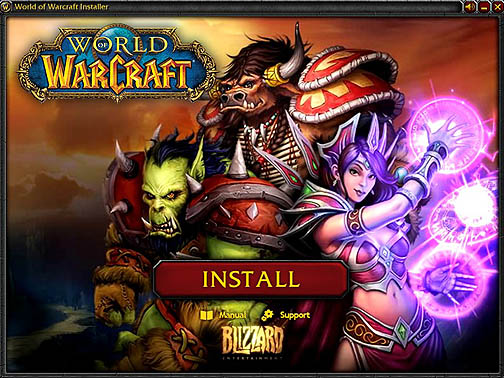 画像ギャラリー No.029のサムネイル画像 / 「World of Warcraft: Cataclysm」発売記念連載:「WoWスターターガイド2010」第1回を掲載。WoWの遊び方を教えちゃいます