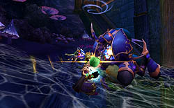 画像ギャラリー No.040のサムネイル画像 / 「World of Warcraft: Cataclysm」発売記念連載:「WoWスターターガイド2010」第1回を掲載。WoWの遊び方を教えちゃいます