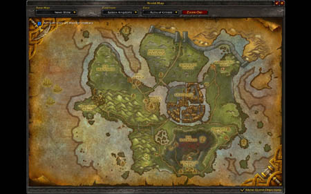 画像ギャラリー No.003のサムネイル画像 / 「World of Warcraft スターターガイド2010」第3回：「Cataclysm」の新要素を検証する（拡張パックを買う人向け編）