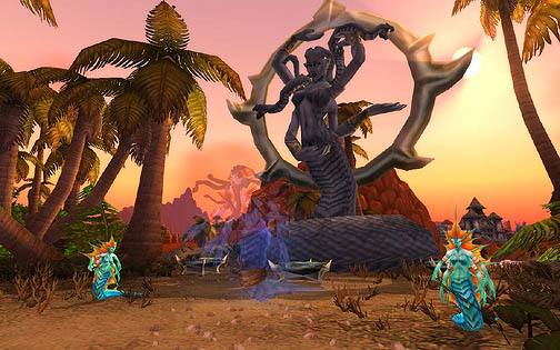 画像ギャラリー No.013のサムネイル画像 / 「World of Warcraft スターターガイド2010」第3回：「Cataclysm」の新要素を検証する（拡張パックを買う人向け編）