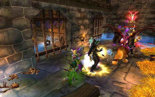 画像ギャラリー No.018のサムネイル画像 / 「World of Warcraft スターターガイド2010」第3回：「Cataclysm」の新要素を検証する（拡張パックを買う人向け編）
