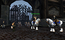 画像ギャラリー No.004のサムネイル画像 / 「World of Warcraft スターターガイド2010」第4回:「Cataclysm」の新種族“Worgen”で遊んでみる