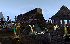 画像ギャラリー No.005のサムネイル画像 / 「World of Warcraft スターターガイド2010」第4回:「Cataclysm」の新種族“Worgen”で遊んでみる